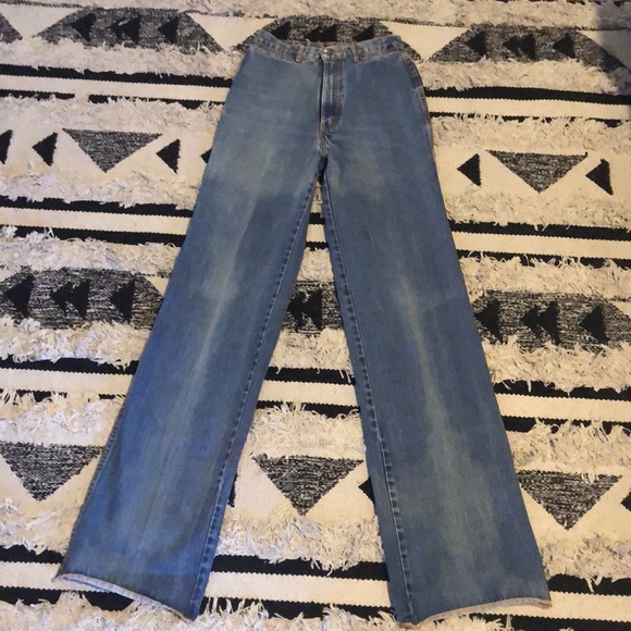 really long jeans